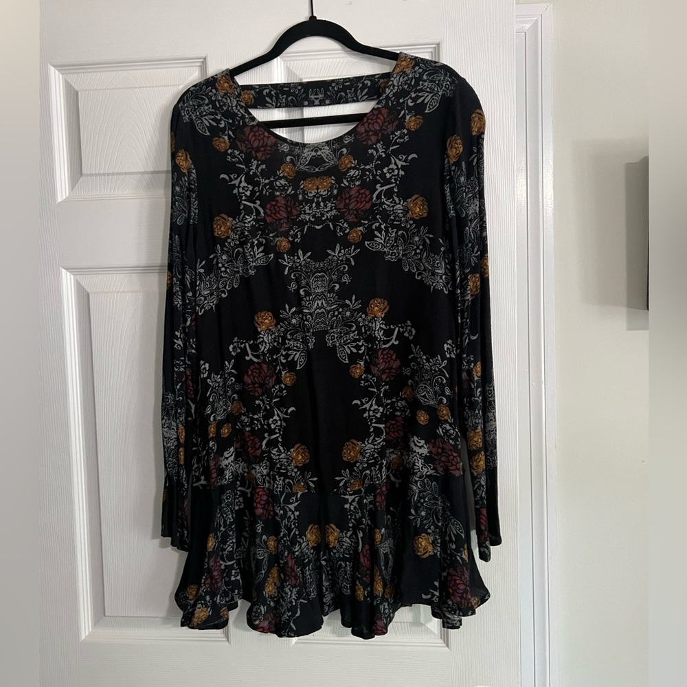 Free People Tunic Dress. Sz L